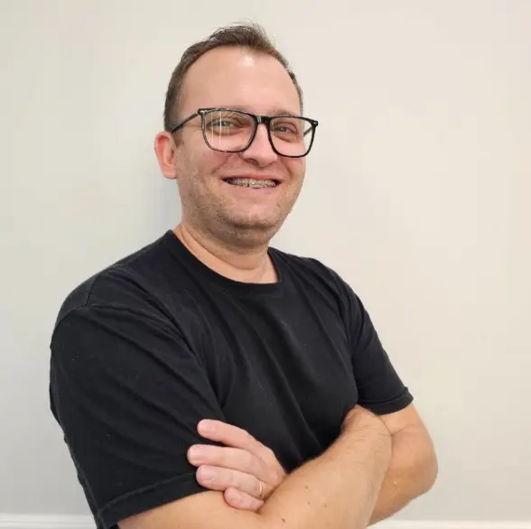 Marcelo Machado, corretor da Boulevard Imob